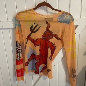 MESH TOP ATELIER WONDER